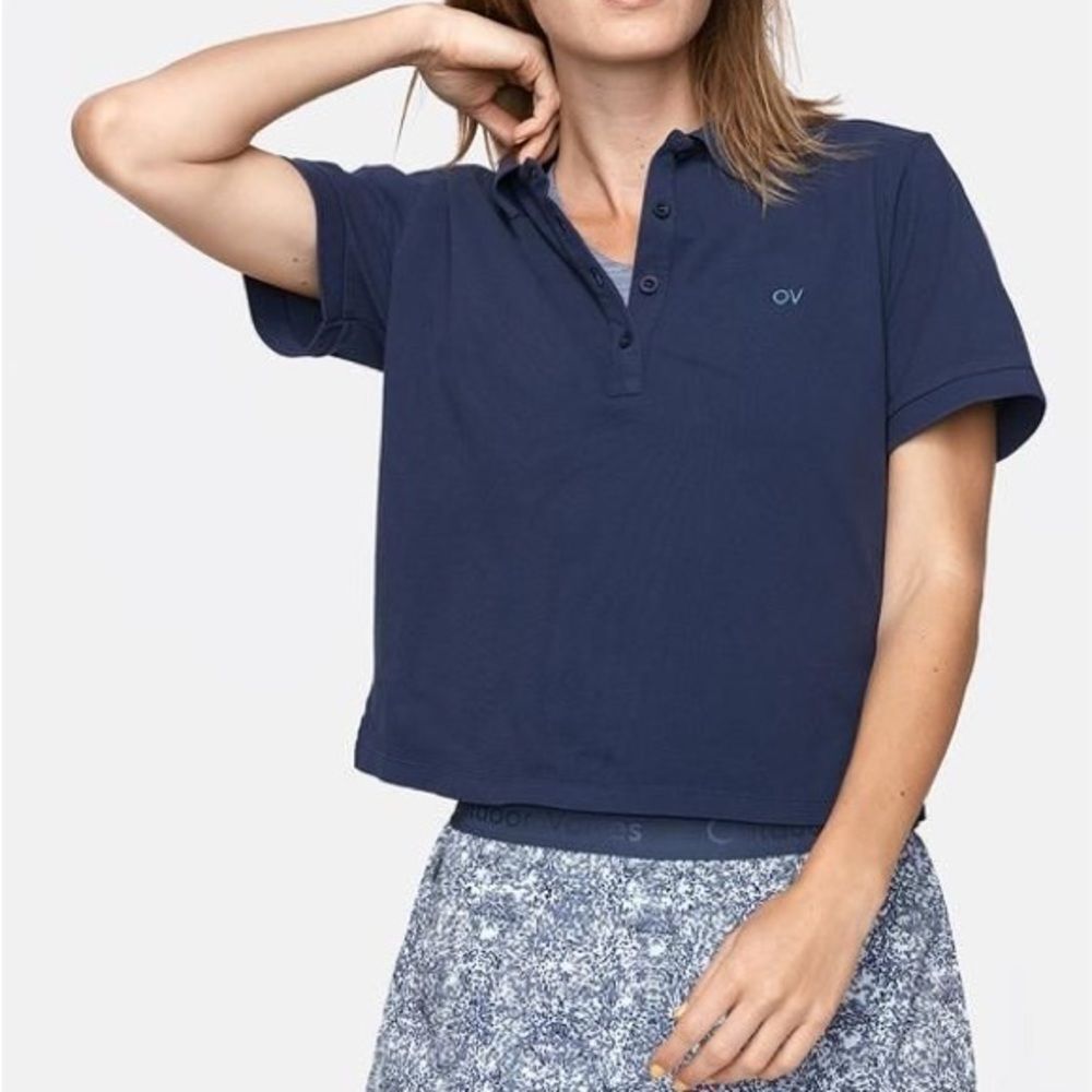 Vintage | Outdoor Voices Polo | XL